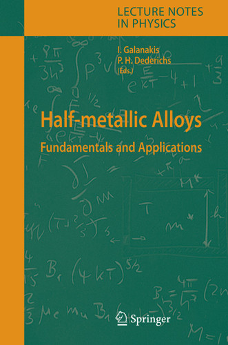 Half-metallic Alloys: Fundamentals and Applications (Lecture Notes in Physics #676) book cover by 