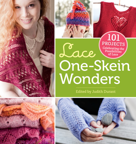 Lace One-Skein Wonders®: 101 Projects Celebrating the Possibilities of Lace (One-Skein Wonders) book cover by 