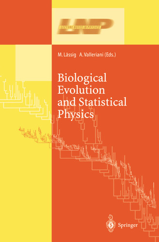 Biological Evolution and Statistical Physics (Lecture Notes in Physics #585) book cover by 