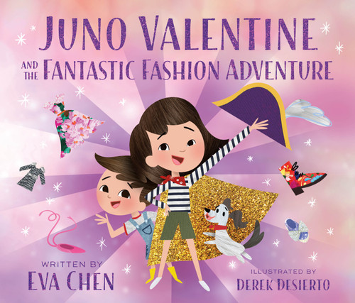 Juno Valentine and the Fantastic Fashion Adventure (Juno Valentine) book cover by Eva Chen