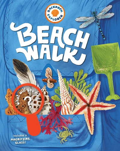 Backpack Explorer: Beach Walk (Backpack Explorer) book cover by Editors of Storey Publishing