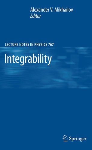 Integrability (Lecture Notes in Physics #767) book cover by 
