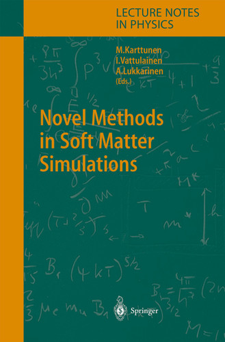 Novel Methods in Soft Matter Simulations (Lecture Notes in Physics #640) book cover by 