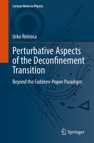 Perturbative Aspects of the Deconfinement Transition: Beyond the Faddeev-Popov Paradigm (Lecture Notes in Physics #1006) book cover by Urko Reinosa