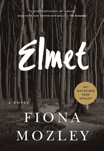 Elmet book cover by Fiona Mozley