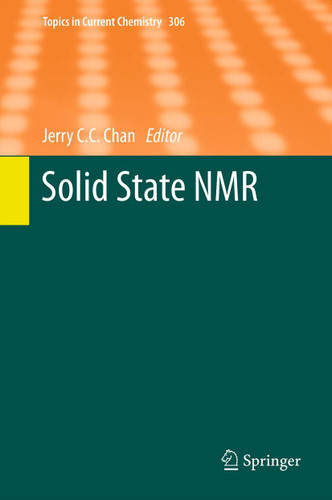 Solid State NMR (Topics in Current Chemistry #306) book cover by 