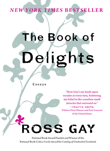 The Book of Delights: Essays book cover by Ross Gay
