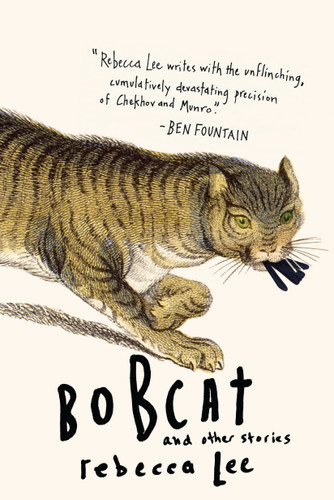 Bobcat and Other Stories book cover by Rebecca Lee