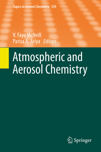 Atmospheric and Aerosol Chemistry (Topics in Current Chemistry #339) book cover by 