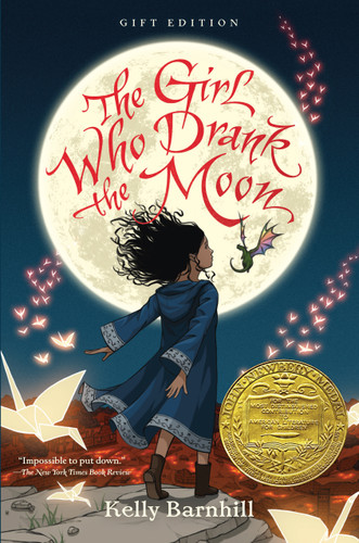 The Girl Who Drank the Moon (Winner of the 2017 Newbery Medal) - Gift Edition book cover by Kelly Barnhill