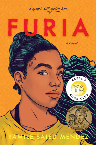 Furia book cover by Yamile Saied Méndez