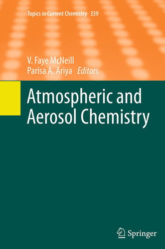 Atmospheric and Aerosol Chemistry (Topics in Current Chemistry #339) book cover by 