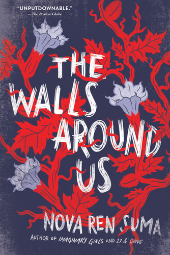 The Walls Around Us book cover by Nova Ren Suma