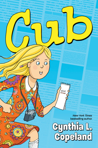 Cub book cover by Cynthia L. Copeland