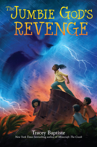 The Jumbie God's Revenge (The Jumbies) book cover by Tracey Baptiste