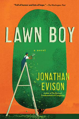 Lawn Boy book cover by Jonathan Evison