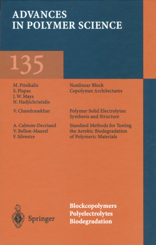 Blockcopolymers, Polyelectrolytes, Biodegradation (Advances in Polymer Science #135) book cover by 
