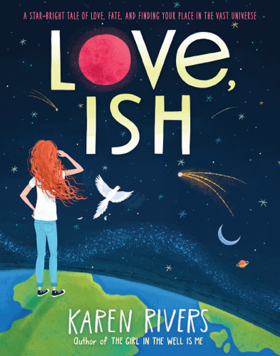 Love, Ish book cover by Karen Rivers
