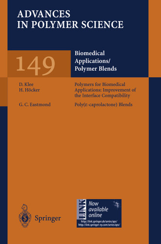 Biomedical Applications Polymer Blends (Advances in Polymer Science #149) book cover by 