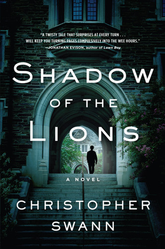 Shadow of the Lions: A Novel book cover by Christopher Swann