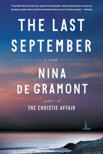 The Last September: A Novel book cover by Nina de Gramont