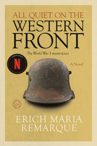 All Quiet on the Western Front: A Novel (All Quiet on the Western Front) book cover by Erich Maria Remarque