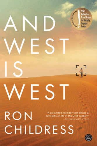 And West Is West: A Novel book cover by Ron Childress