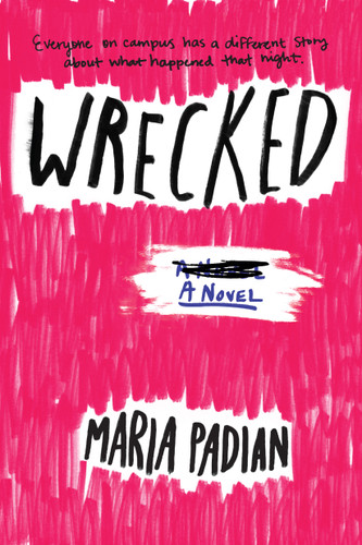 Wrecked book cover by Maria Padian