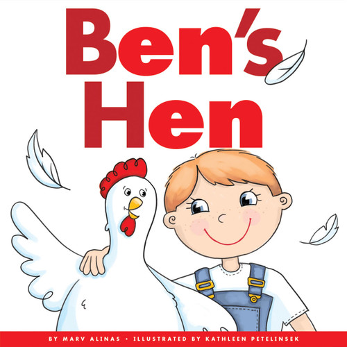 Ben's Hen book cover by Marv Alinas