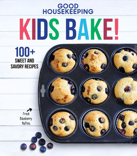 Good Housekeeping Kids Bake!: 100+ Sweet and Savory Recipes - A Kids Baking Cookbook (Good Housekeeping Kids Cookbooks #2) book cover by Good Housekeeping, Susan Westmoreland