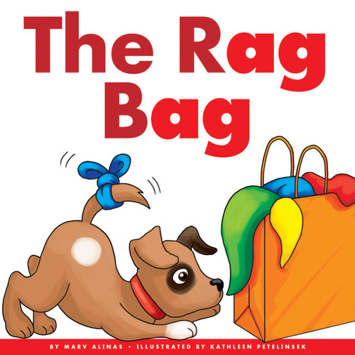 Rag Bag book cover by Marv Alinas