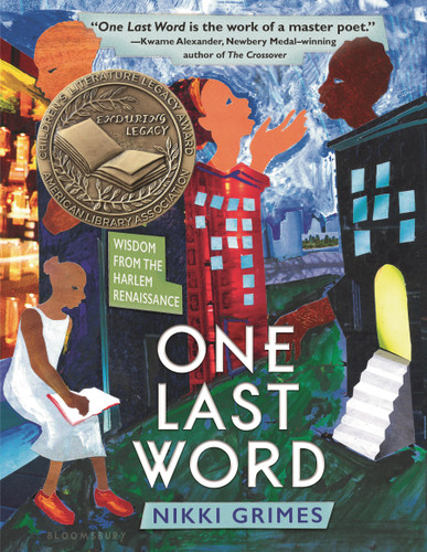 One Last Word: Wisdom from the Harlem Renaissance book cover by Nikki Grimes