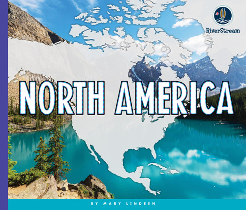 Continents of the World: North America book cover by Mary Lindeen