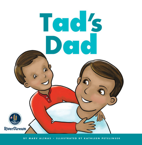 Rhyming Word Families: Tad's Dad book cover by Marv Alinas