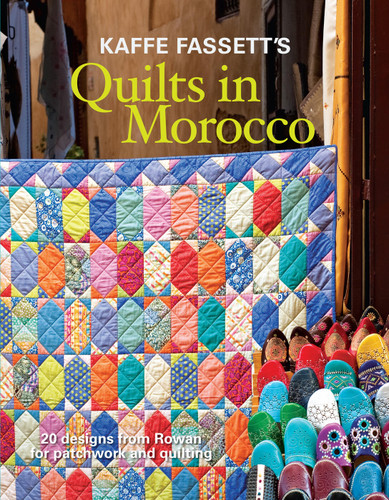 Kaffe Fassett's Quilts in Morocco: 20 Designs from Rowan for Patchwork and Quilting book cover by Kaffe Fassett