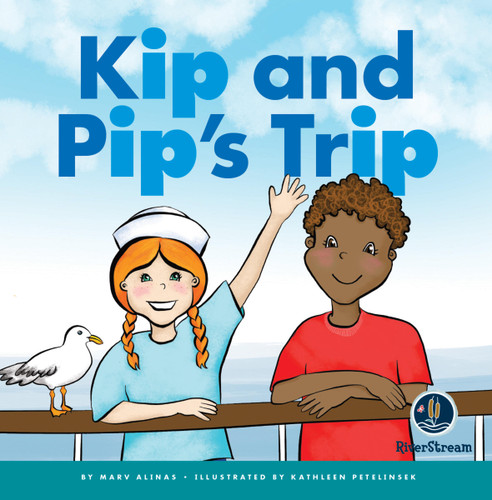 Rhyming Word Families: Kip and Pip's Trip book cover by Marv Alinas