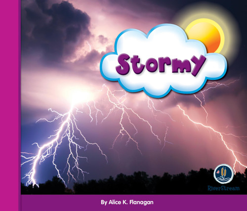 Eye on the Sky: Stormy book cover by Alice K. Flanagan