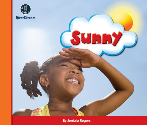 Eye on the Sky: Sunny book cover by Juniata Rogers