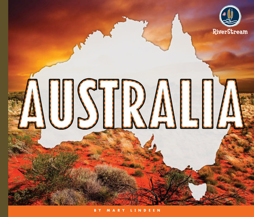 Continents of the World: Australia book cover by Mary Lindeen