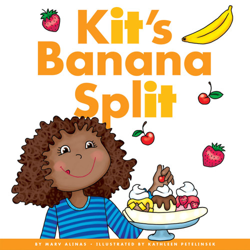 Kit's Banana Split book cover by Marv Alinas