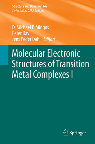 Molecular Electronic Structures of Transition Metal Complexes I (Structure and Bonding #142) book cover by 