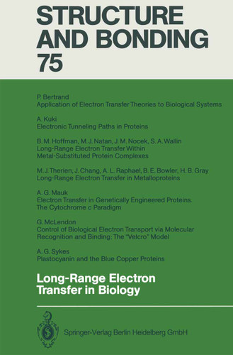 Long-Range Electron Transfer in Biology (Structure and Bonding #75) book cover by 