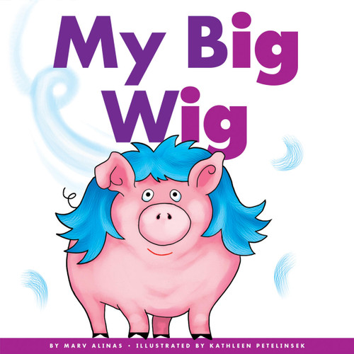 My Big Wig book cover by Marv Alinas
