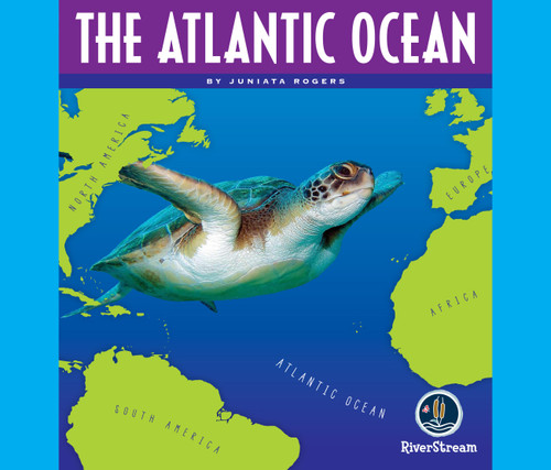 Oceans of the World: The Atlantic Ocean book cover by Juniata Rogers
