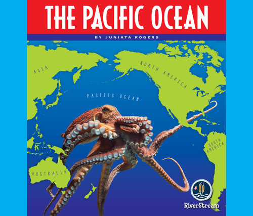 Oceans of the World: The Pacific Ocean book cover by Juniata Rogers