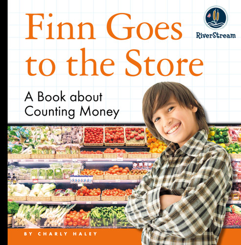 My Day Readers: Finn Goes to the Store book cover by Charly Haley
