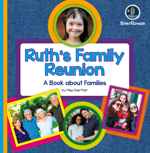 My Day Readers: Ruth's Family Reunion book cover by Meg Gaertner