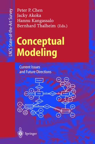 Conceptual Modeling: Current Issues and Future Directions (Lecture Notes in Computer Science #1565) book cover by 