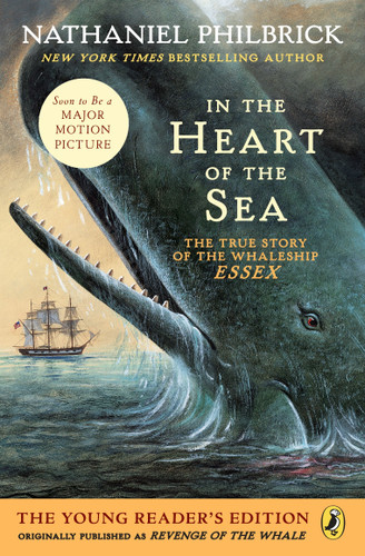 In the Heart of the Sea (Young Readers Edition): The True Story of the Whaleship Essex book cover by Nathaniel Philbrick
