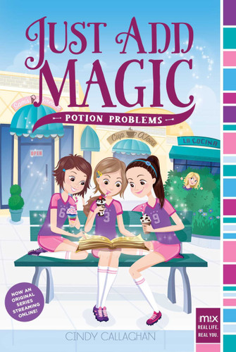 Potion Problems (Just Add Magic #2) Cover